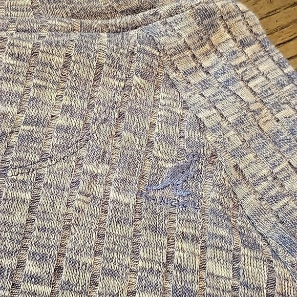 Mens Kangol hooded blue sweater size L NWT - Picture 10 of 13